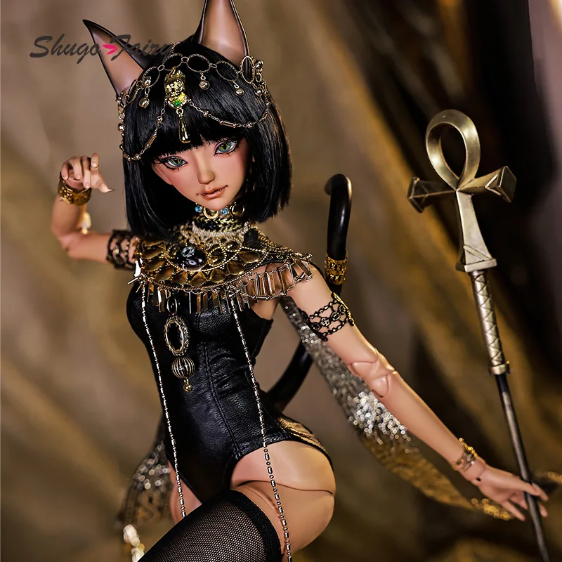 Interactive Cat Toy - ShugaFairy Bast 1/4 Bjd Dolls Fantasy
