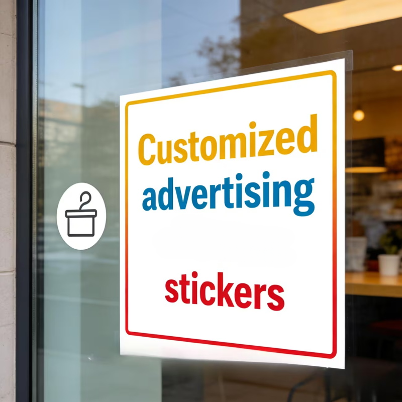 Pet Supplies Pet Shop - Any Picture Custom Stickers Pet Food