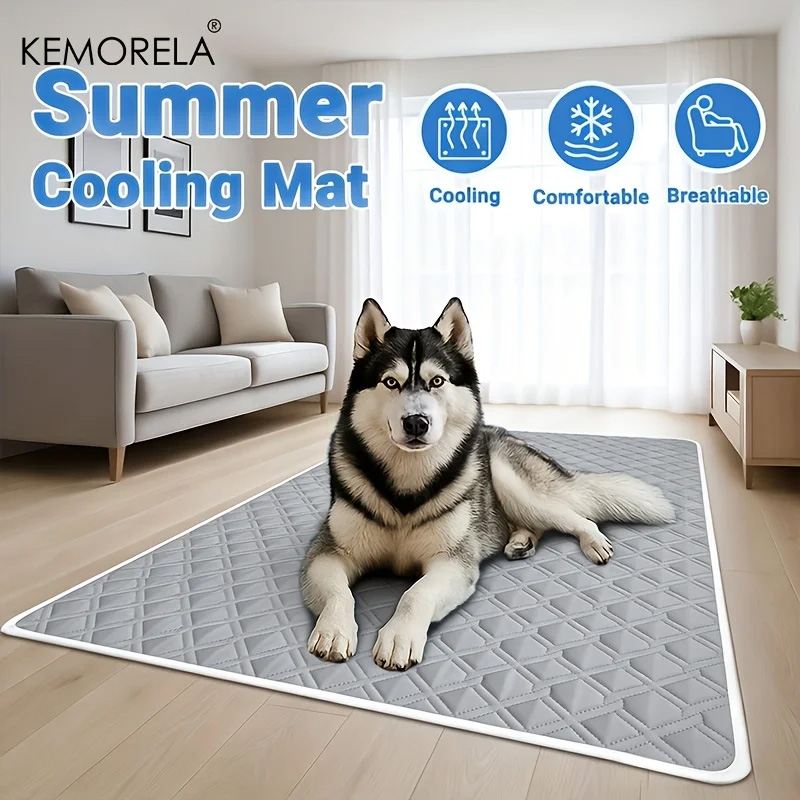 Calming Dog Bed - KEMORELA 1PC A Pet Cooling Pad