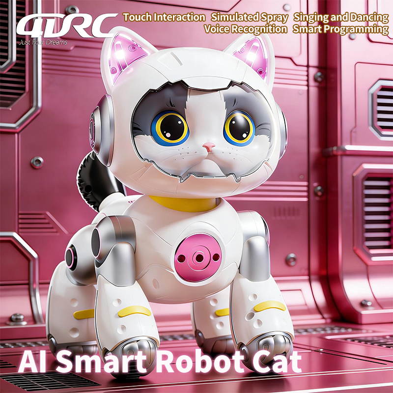 Interactive Cat Toy - Rc Robot Children's Remote Control Mechanical
