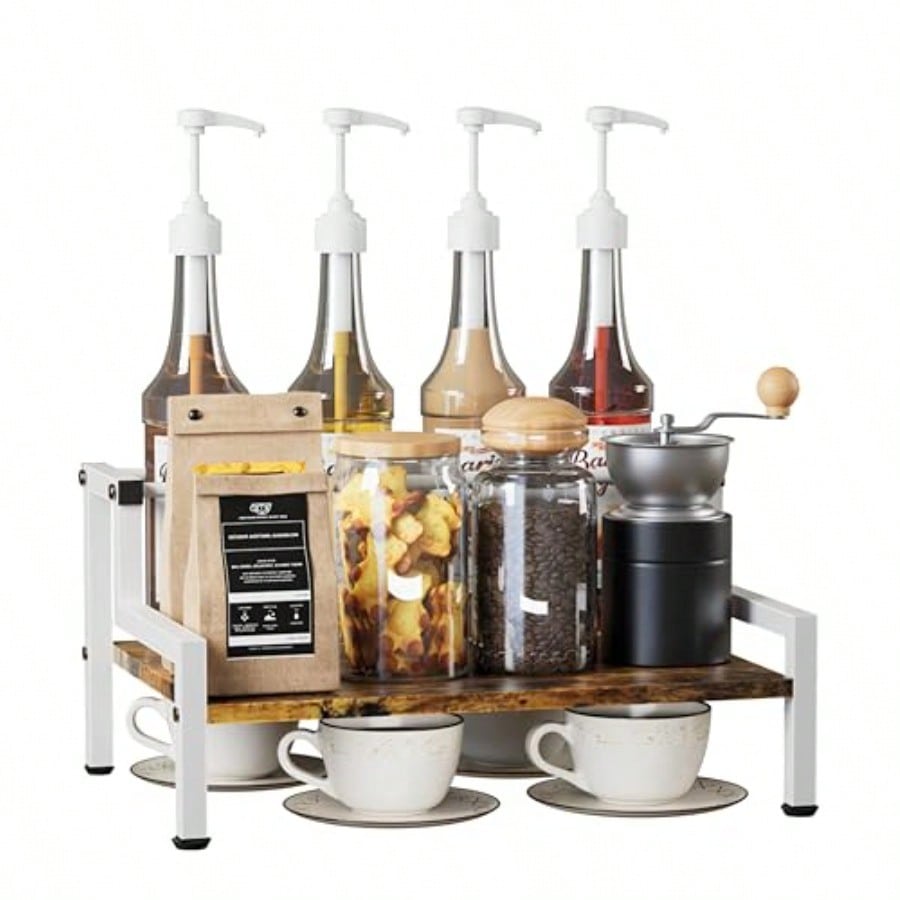 Pet Supplies Pet Shop - Coffee Syrup Rack Organizer For Countertop