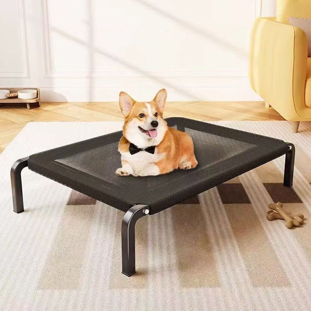 Calming Dog Bed - For Outdoor Home Use Elevated Big