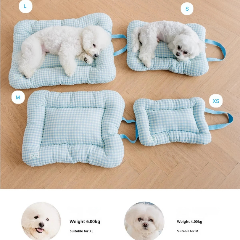 Cute Plaid Dog Cat Cushion  Ch – Calming Dog Bed recenzja i cena