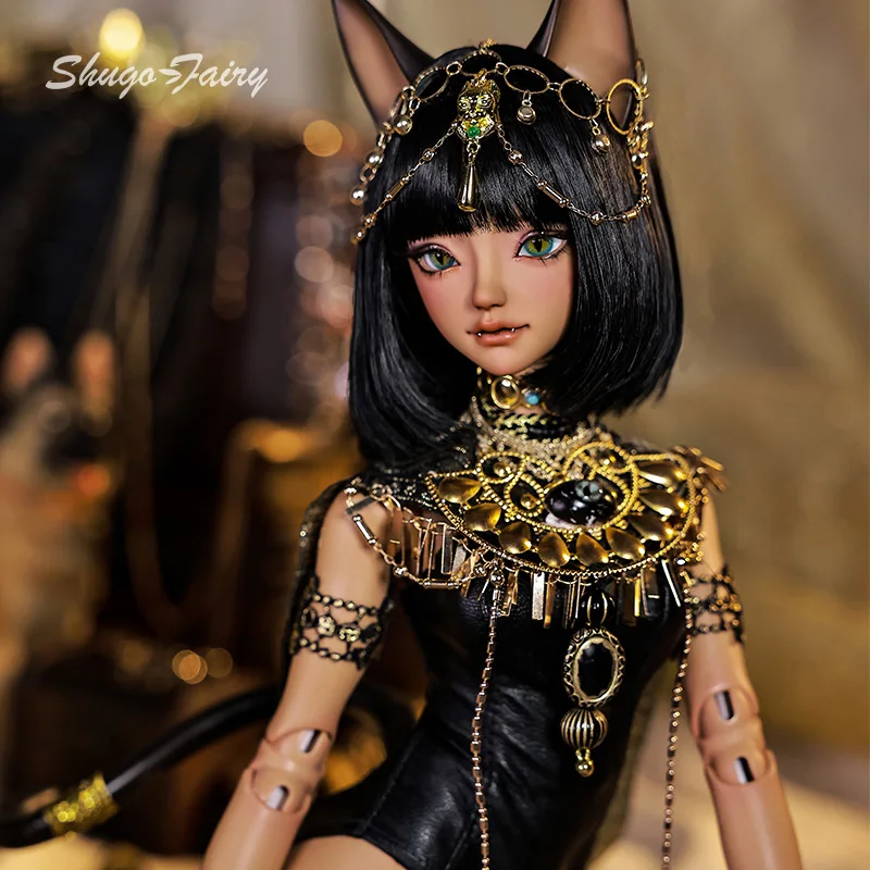ShugaFairy Bast 1/4 Bjd Dolls  – Interactive Cat Toy recenzja i cena