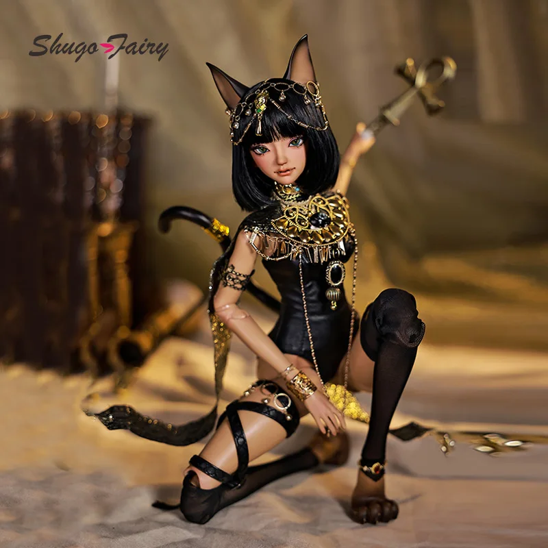 ShugaFairy Bast 1/4 Bjd Dolls  – Interactive Cat Toy recenzja i cena