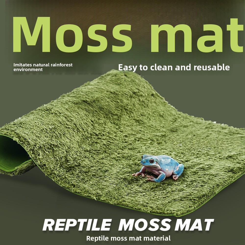 Reptile Shop Mos Carpet Frog P – Pet Supplies Pet Shop recenzja i cena
