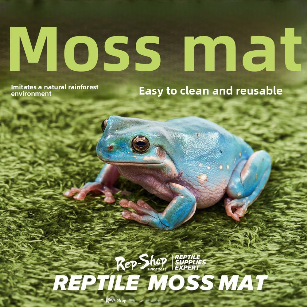 Reptile Shop Mos Carpet Frog P – Pet Supplies Pet Shop recenzja i cena