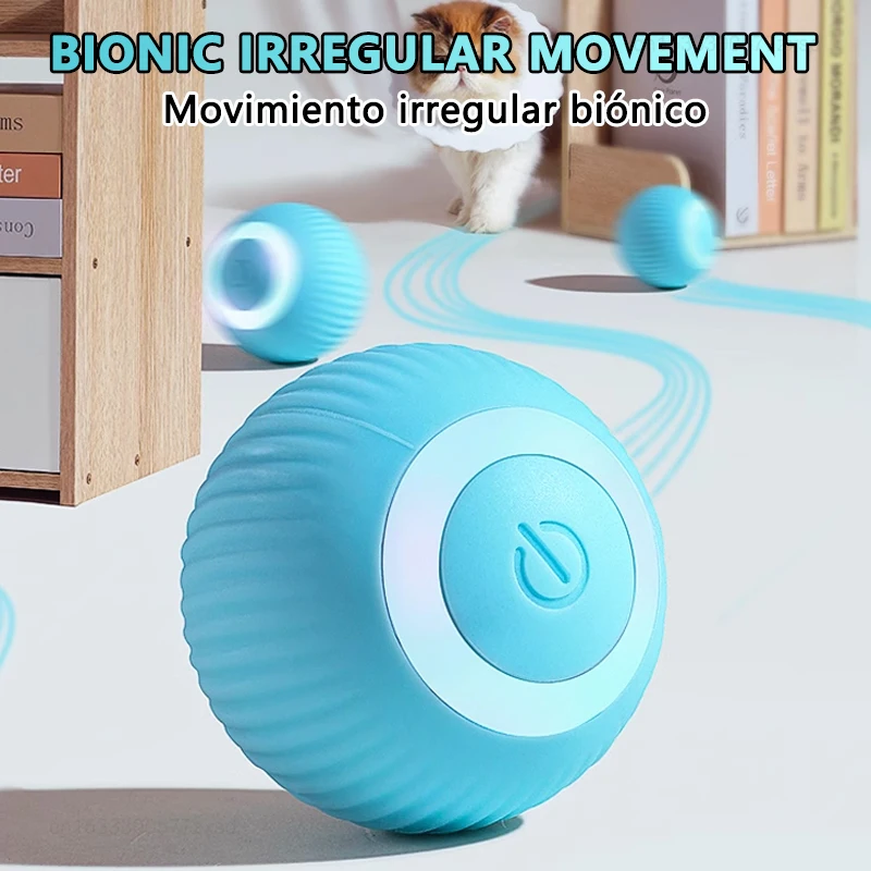 Cat Interactive Ball Smart Cat – Interactive Cat Toy recenzja i cena