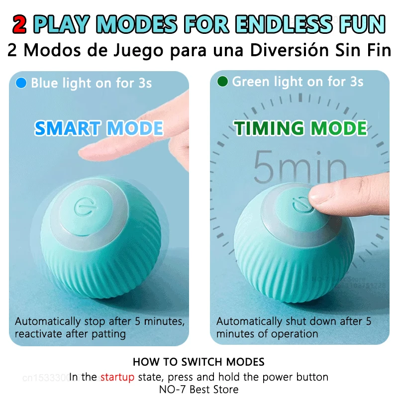 Cat Interactive Ball Smart Cat – Interactive Cat Toy recenzja i cena
