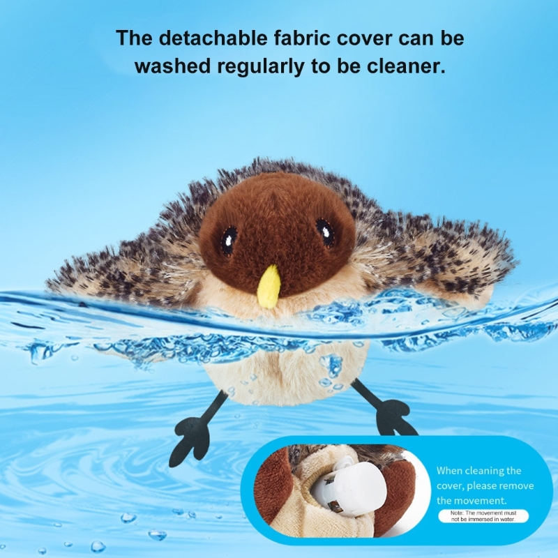  Interactive Flapping Bird Cat – Interactive Cat Toy recenzja i cena