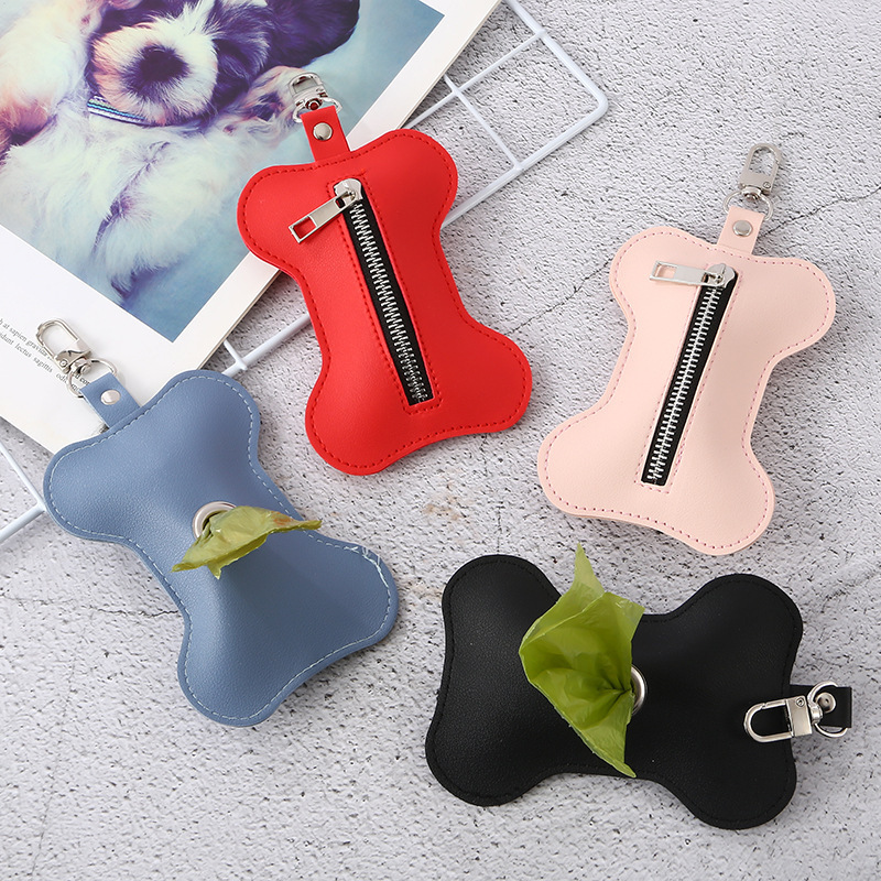 PU Portable Dog Poop Bag Holde – Poop Bag Dispenser recenzja i cena