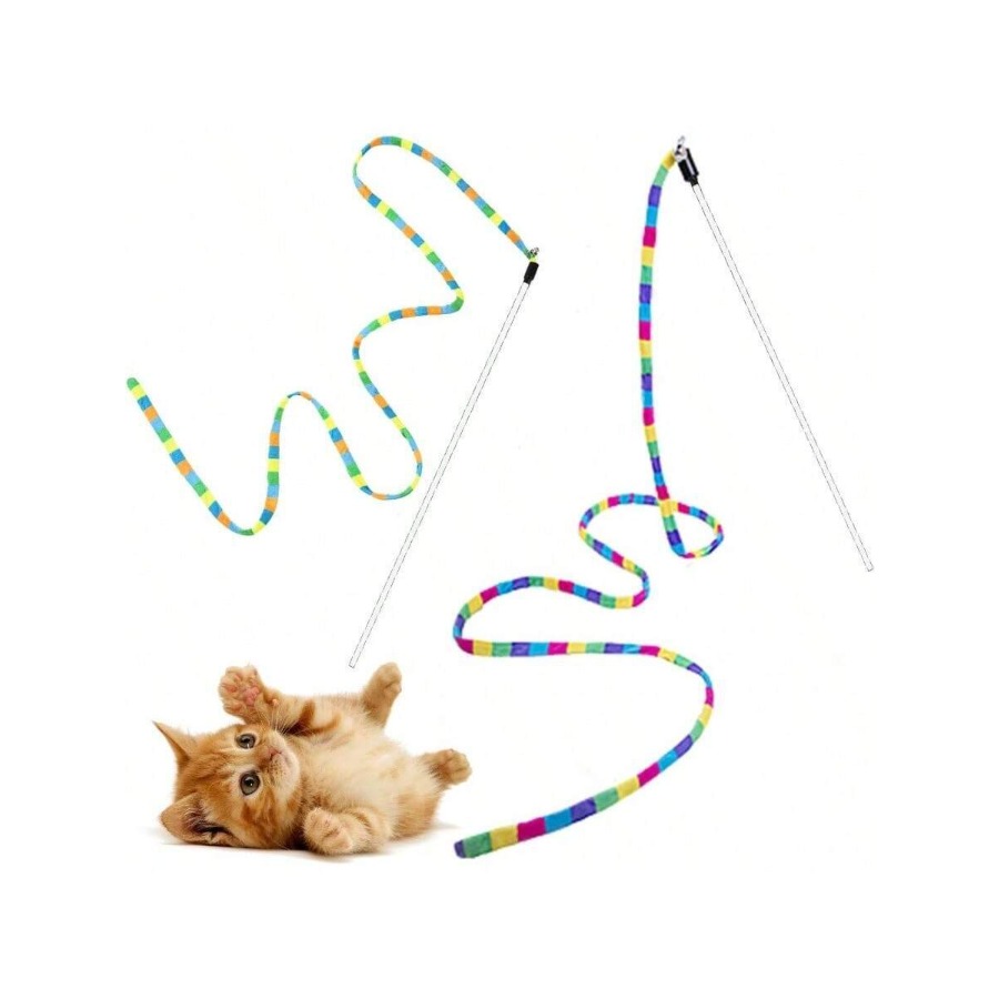 【New Arrival】Durable Ribbon Ca – Interactive Cat Toy recenzja i cena