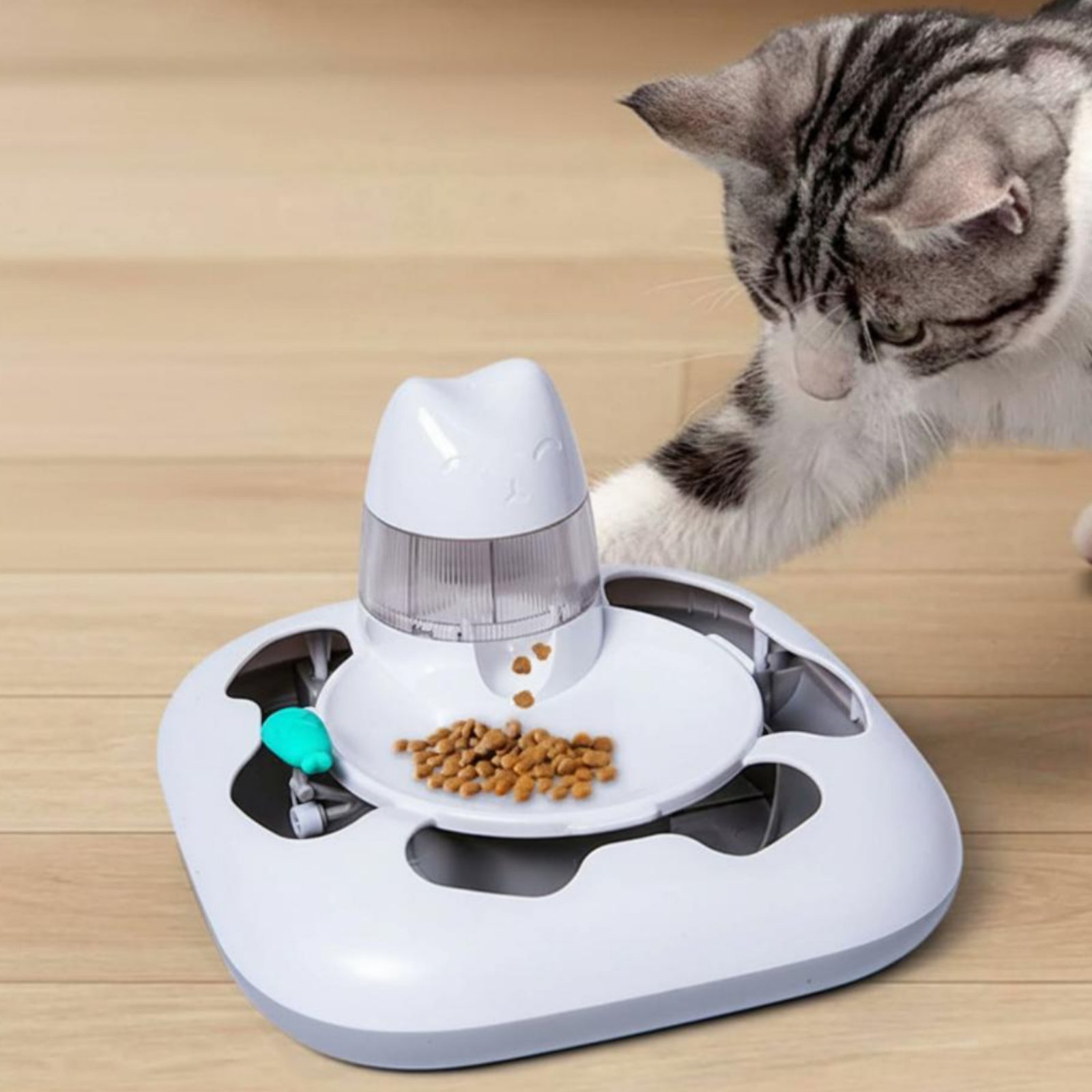 Cat Hunting Game Machine Inter – Interactive Cat Toy recenzja i cena