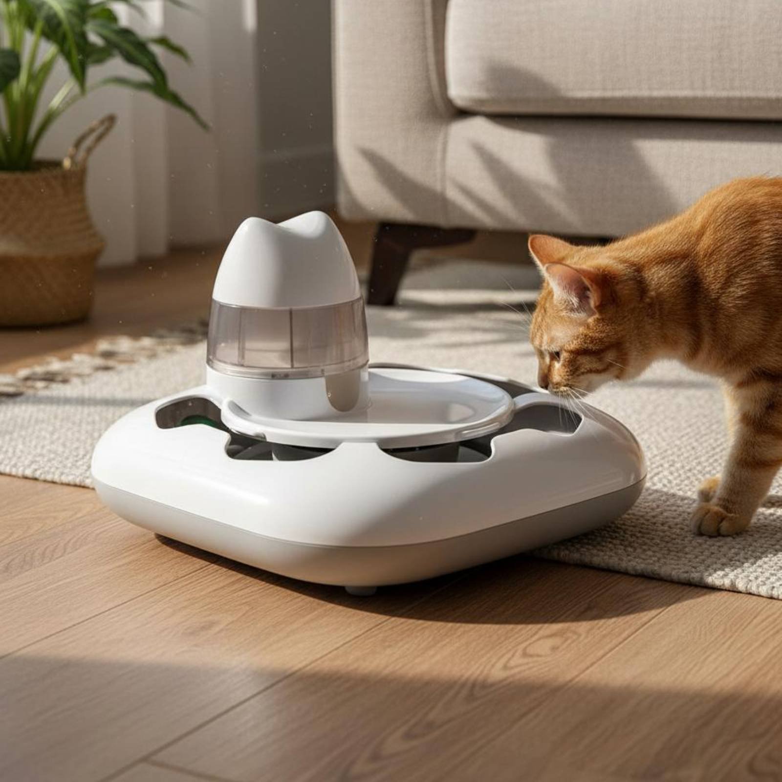 Cat Hunting Game Machine Inter – Interactive Cat Toy recenzja i cena