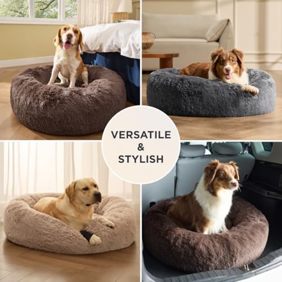 SupportMax™ Calming Dog Bed Me – Calming Dog Bed recenzja i cena