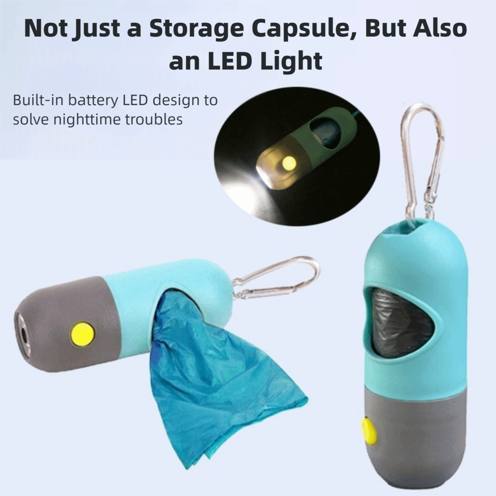 Metal Carabiner Dog Poop Bag D – Poop Bag Dispenser recenzja i cena