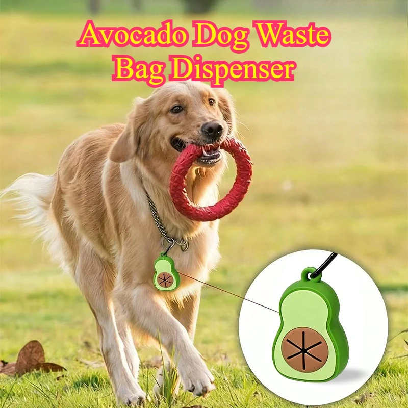 1* Avocado Dog Poop Bag Dispen – Poop Bag Dispenser recenzja i cena