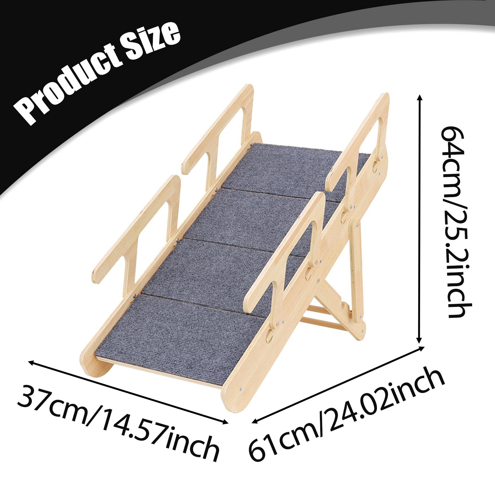 Wooden Pet Stair Stable Foldin – Calming Dog Bed recenzja i cena