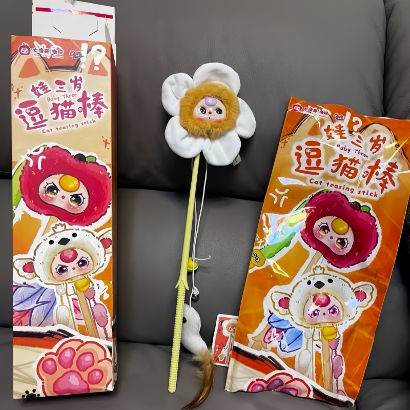 New Baby Three Cat Teasing Sti – Interactive Cat Toy recenzja i cena