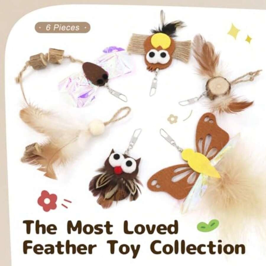 【New Arrival】Retractable Cat W – Interactive Cat Toy recenzja i cena