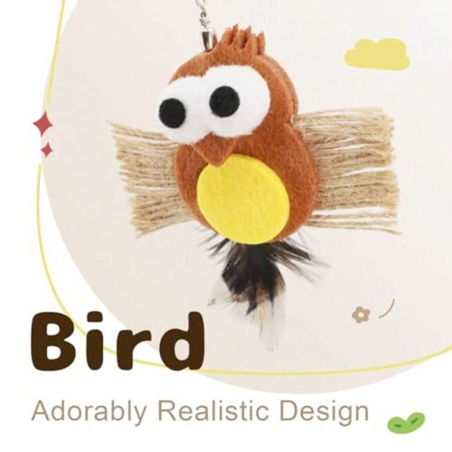 【New Arrival】Retractable Cat W – Interactive Cat Toy recenzja i cena