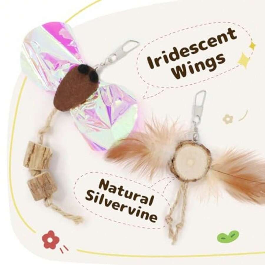 【New Arrival】Retractable Cat W – Interactive Cat Toy recenzja i cena