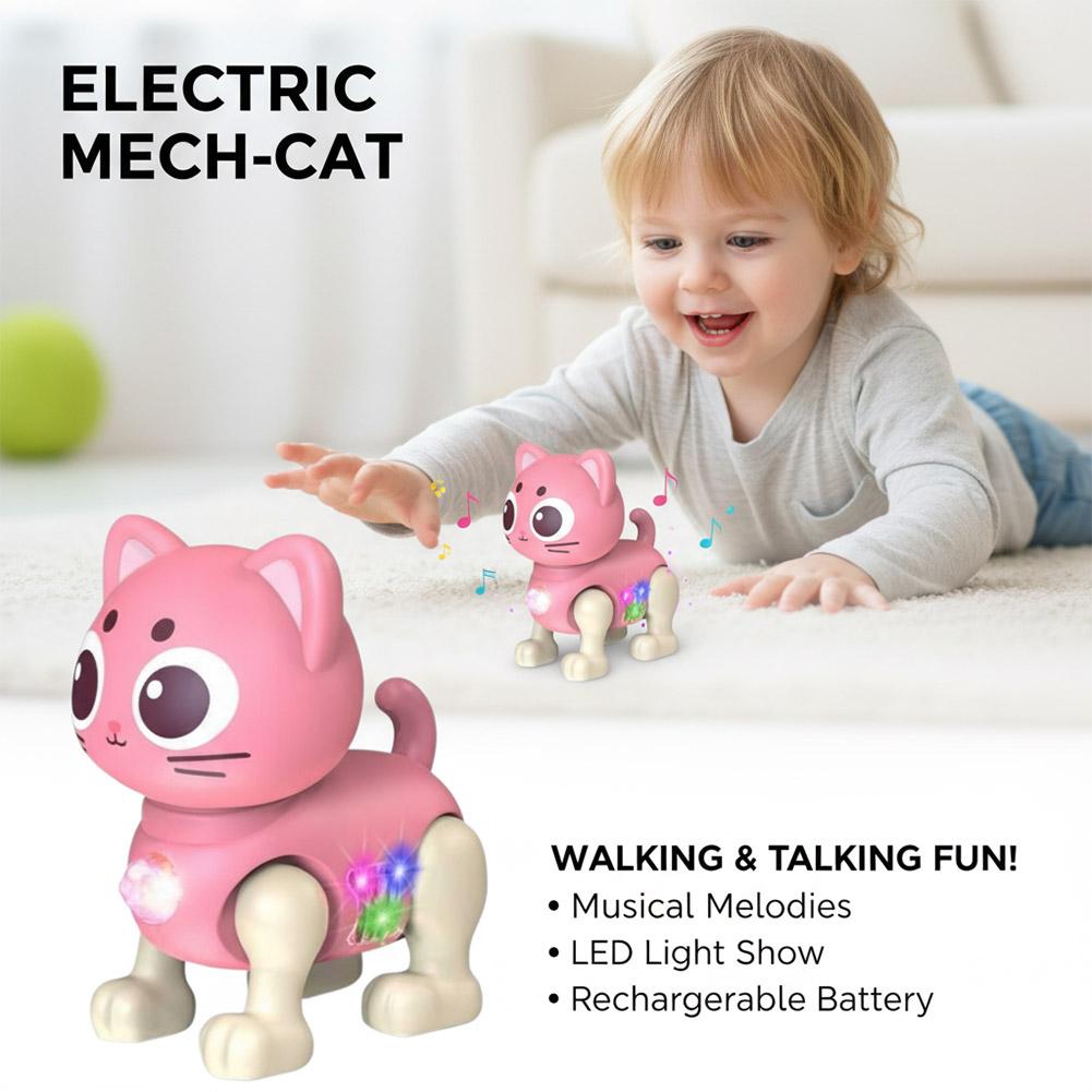 Electric Mechanical Cat Toy Wa – Interactive Cat Toy recenzja i cena