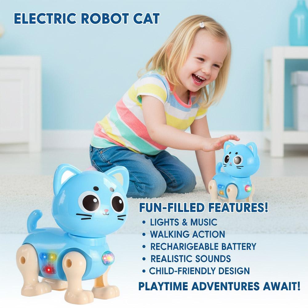 Electric Mechanical Cat Toy Wa – Interactive Cat Toy recenzja i cena