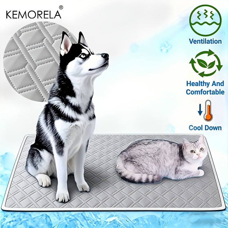 KEMORELA 1PC A Pet Cooling Pad – Calming Dog Bed recenzja i cena