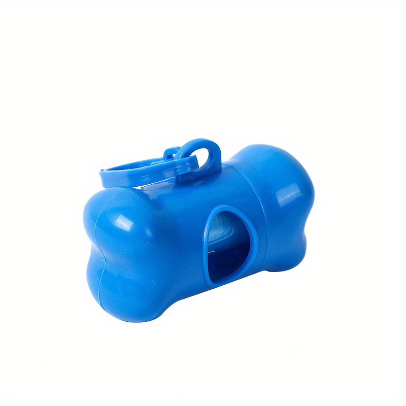 Colorful Bone-Shaped Dog Poop  – Poop Bag Dispenser recenzja i cena