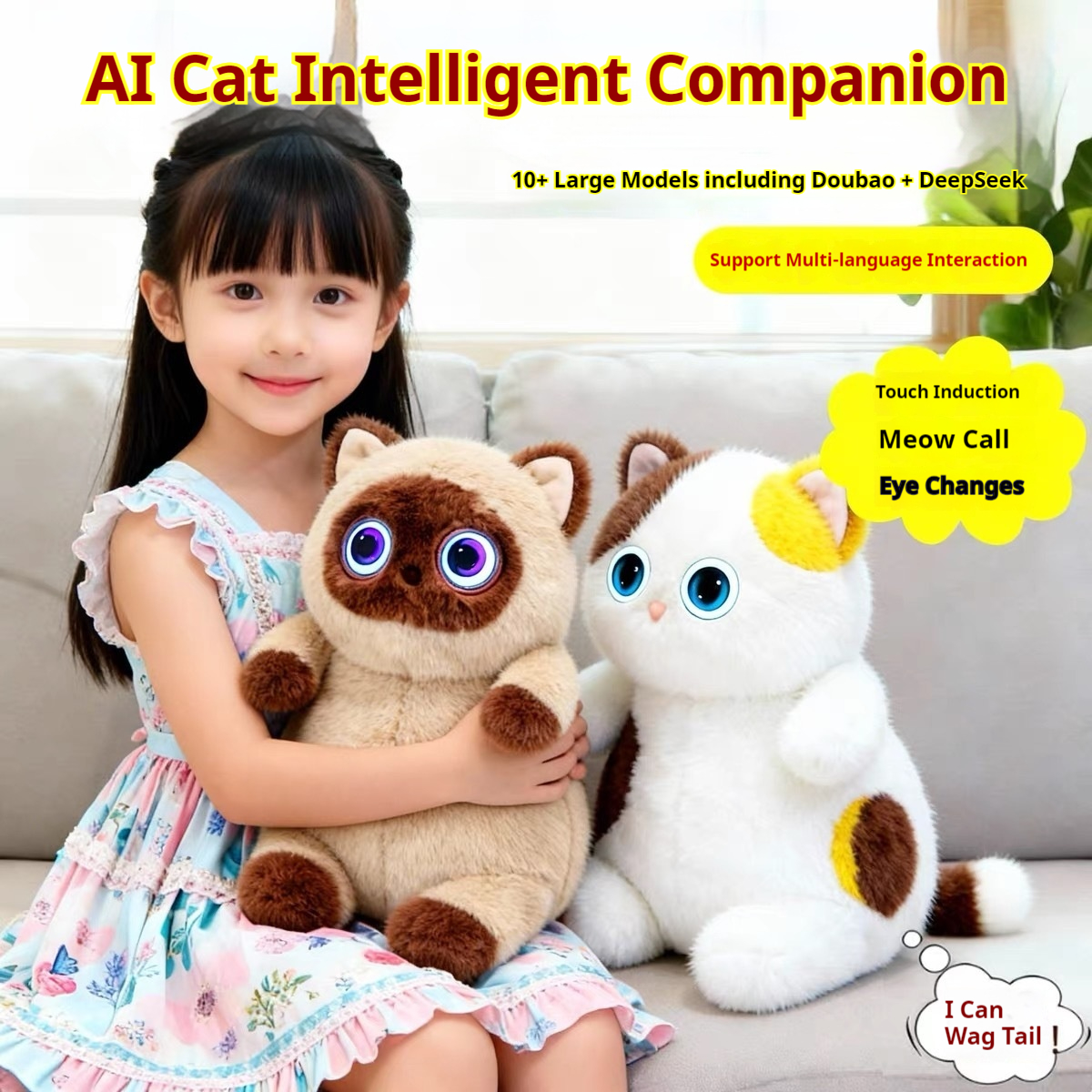 AI Intelligent Interactive Plu – Interactive Cat Toy recenzja i cena