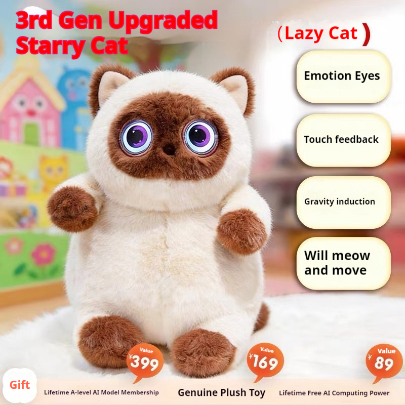 AI Intelligent Interactive Plu – Interactive Cat Toy recenzja i cena