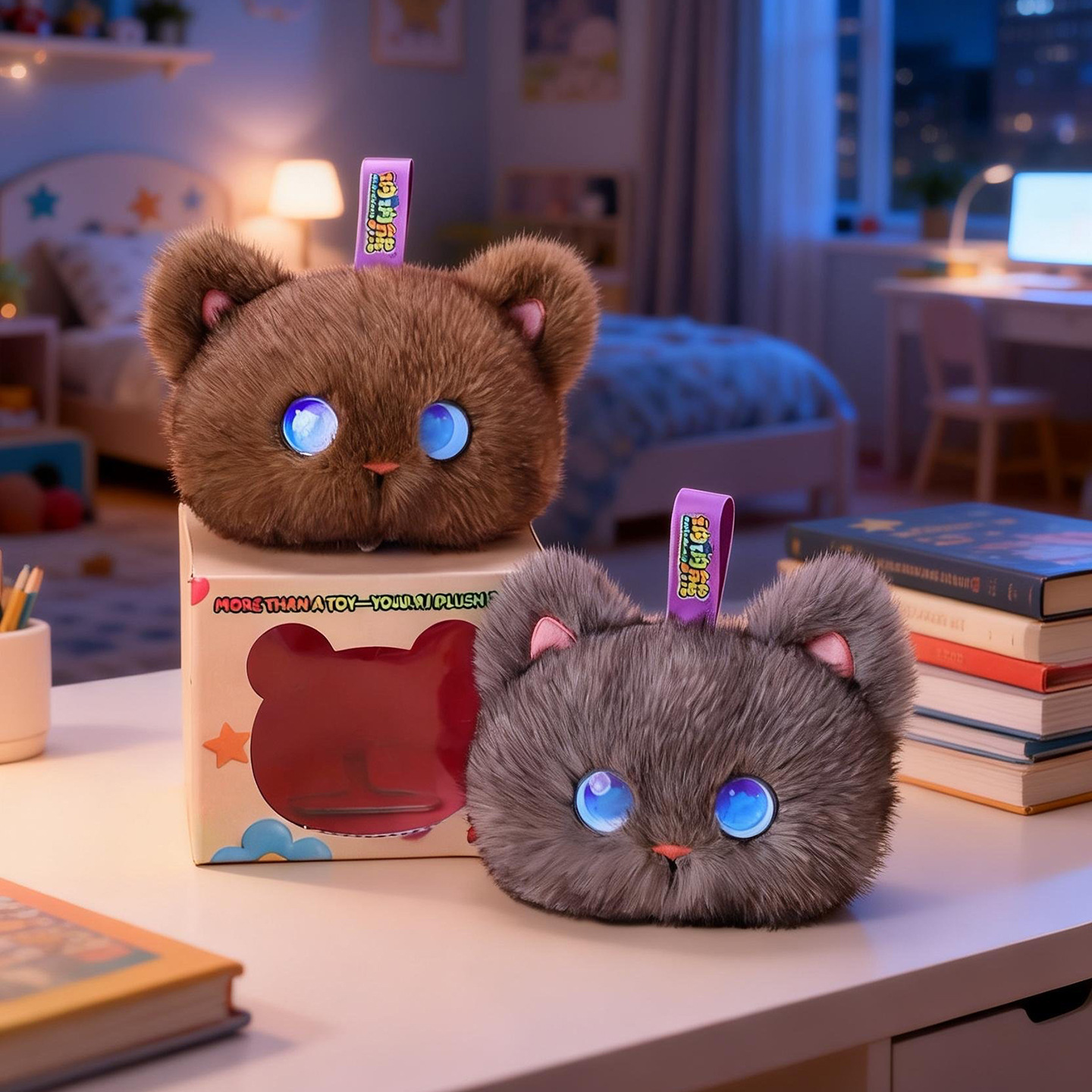 Tobot AI Plush Cat Toy Interac – Interactive Cat Toy recenzja i cena