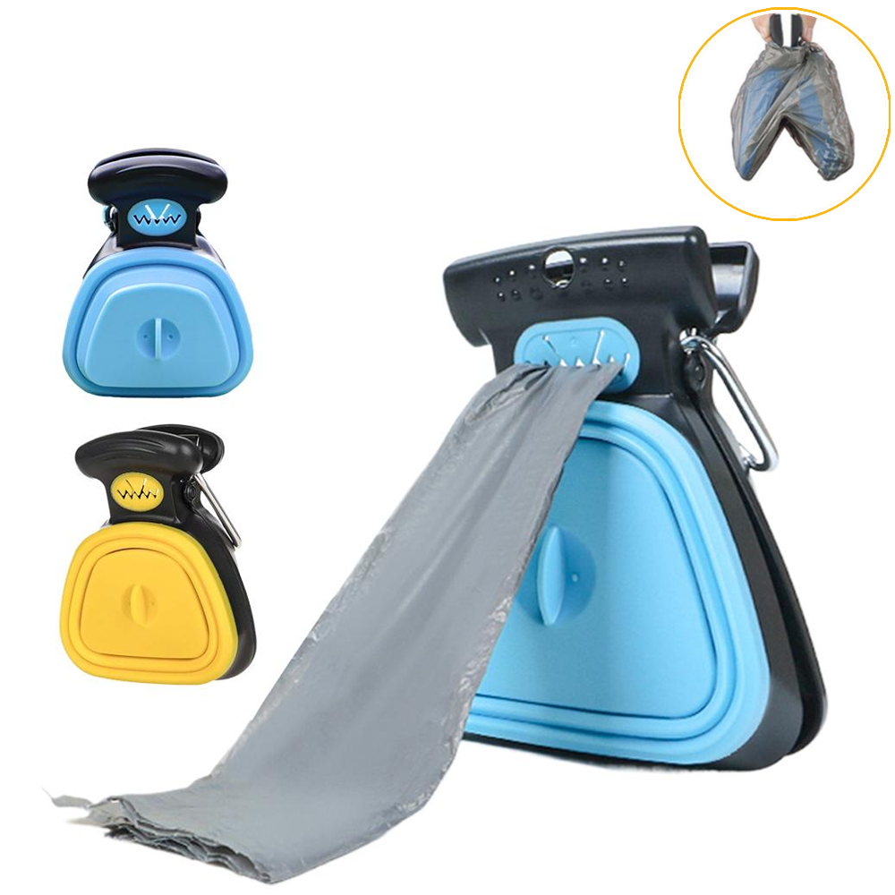 Foldable Pet Shovel Travel Dog – Poop Bag Dispenser recenzja i cena