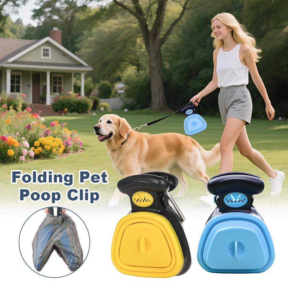 Foldable Pet Shovel Travel Dog – Poop Bag Dispenser recenzja i cena