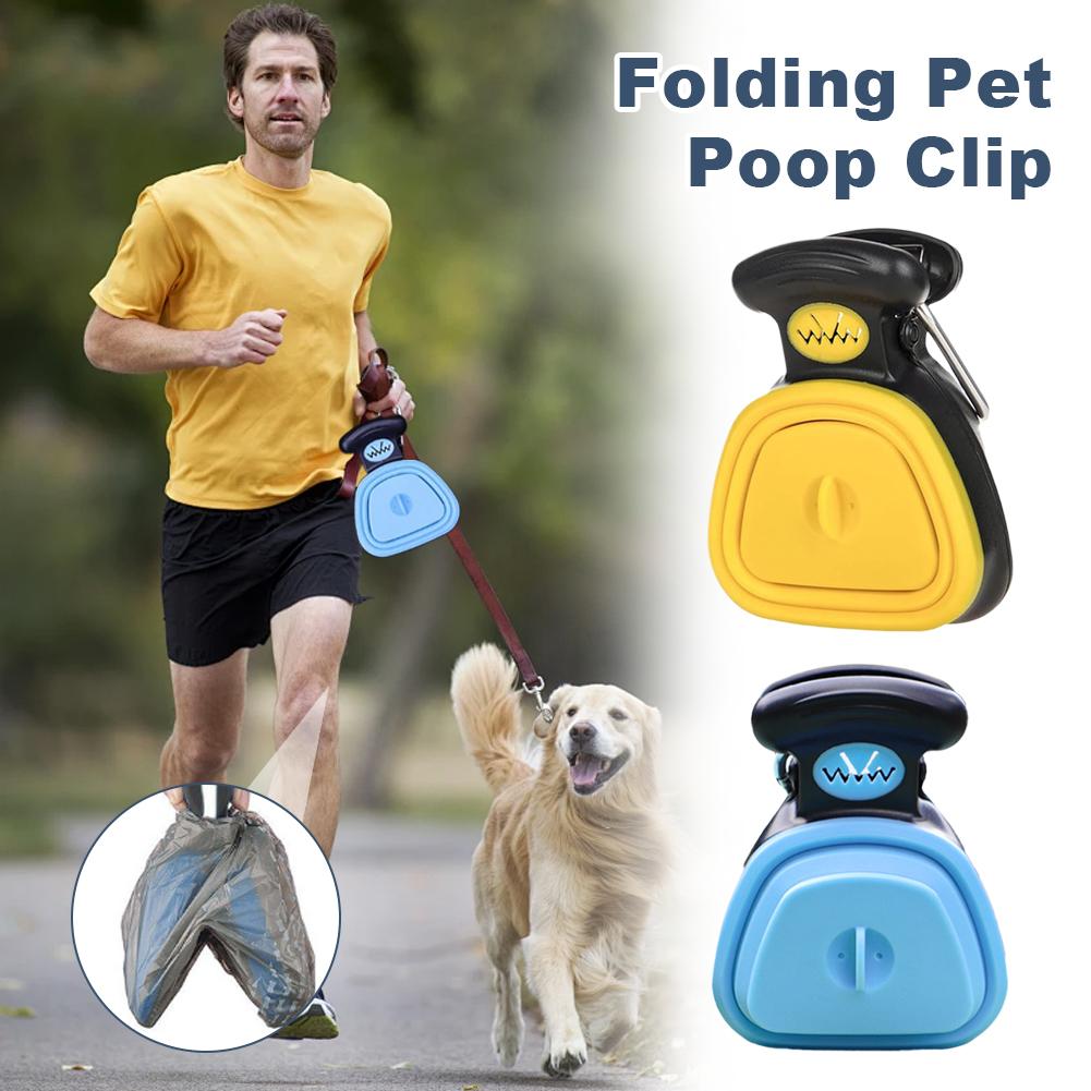 Foldable Pet Shovel Travel Dog – Poop Bag Dispenser recenzja i cena