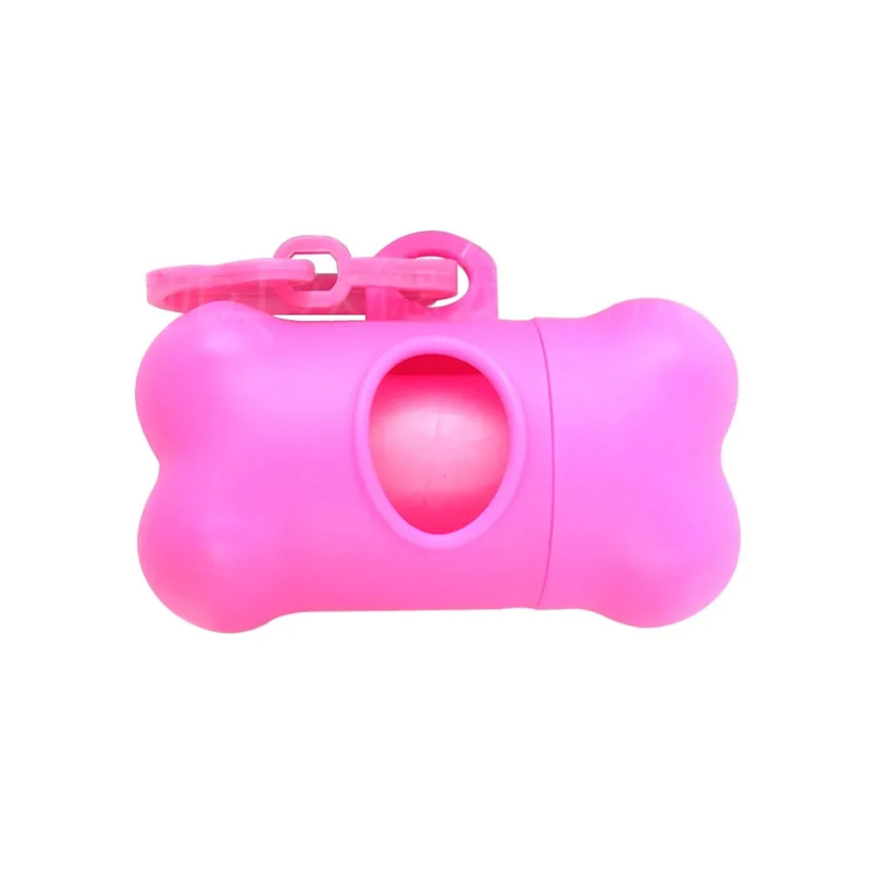 1pc Bone Shaped Bag Dispenser  – Poop Bag Dispenser recenzja i cena