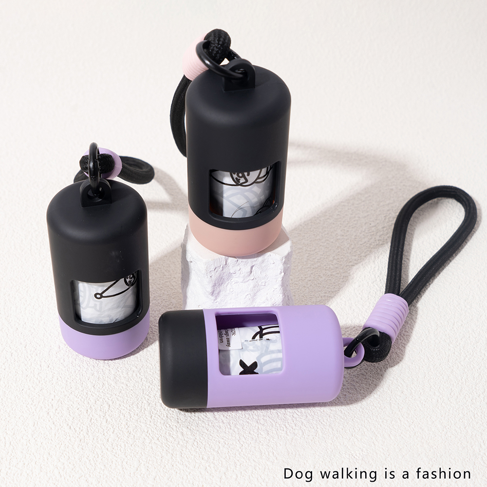 Pet Poop Scooper Bag Portable  – Poop Bag Dispenser recenzja i cena