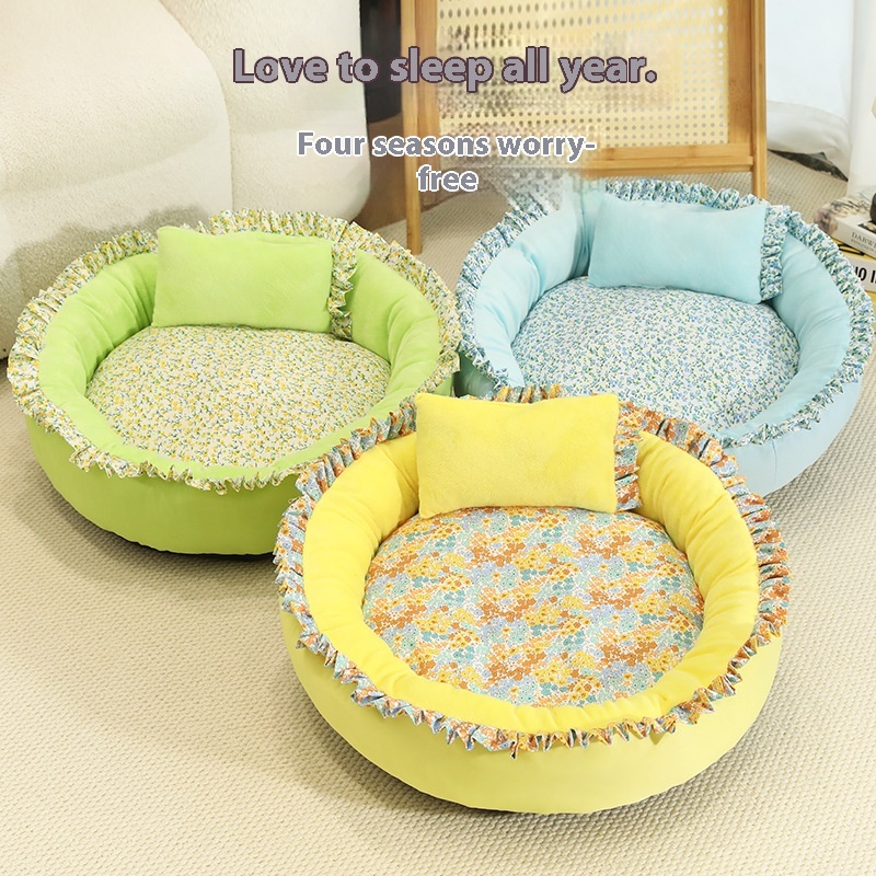 New Cat Nest Four Seasons Univ – Calming Dog Bed recenzja i cena