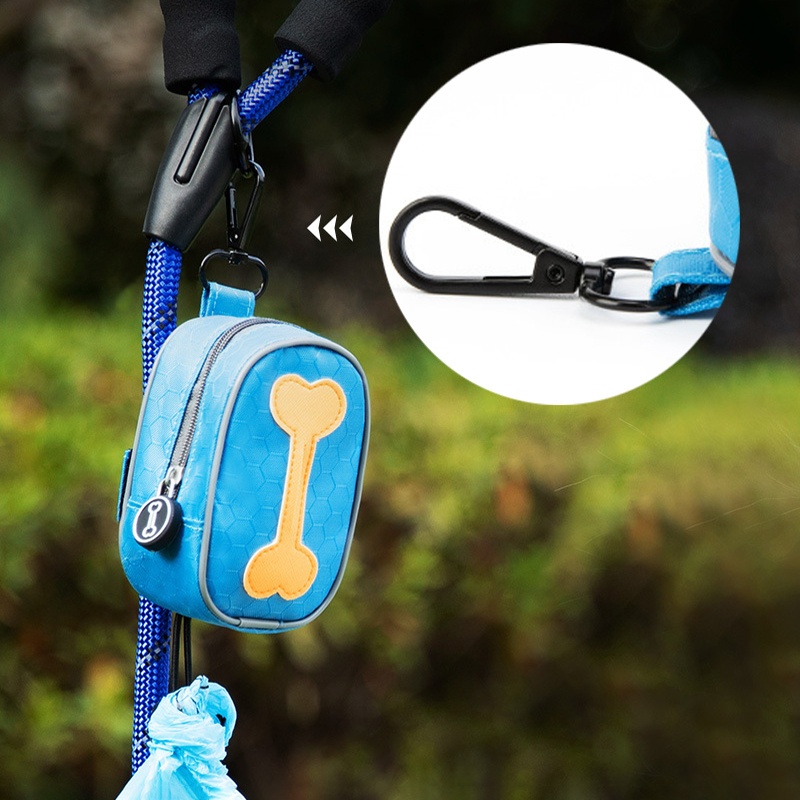 Portable Bone-shaped Dog Waste – Poop Bag Dispenser recenzja i cena