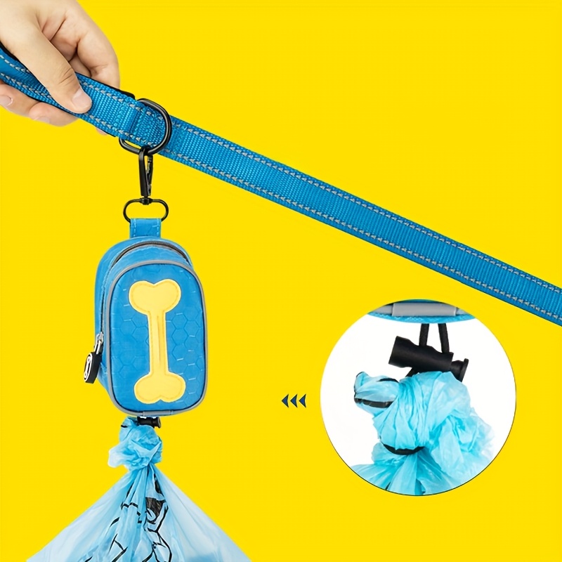 Portable Bone-shaped Dog Waste – Poop Bag Dispenser recenzja i cena