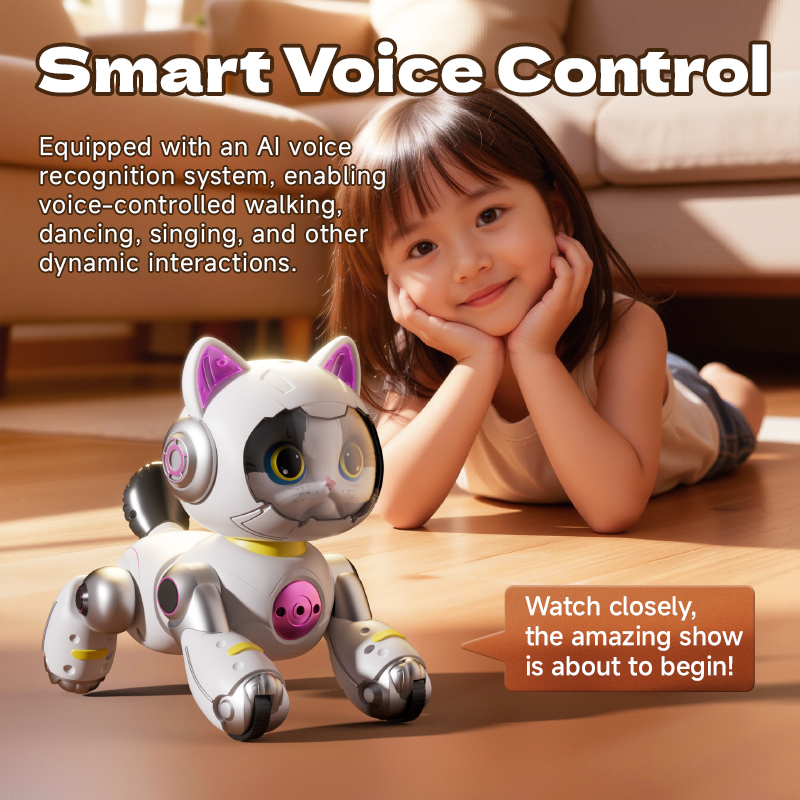 Rc Robot Children's Remote Con – Interactive Cat Toy recenzja i cena