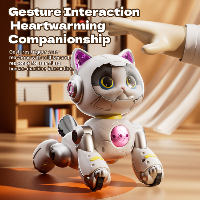Rc Robot Children's Remote Con – Interactive Cat Toy recenzja i cena