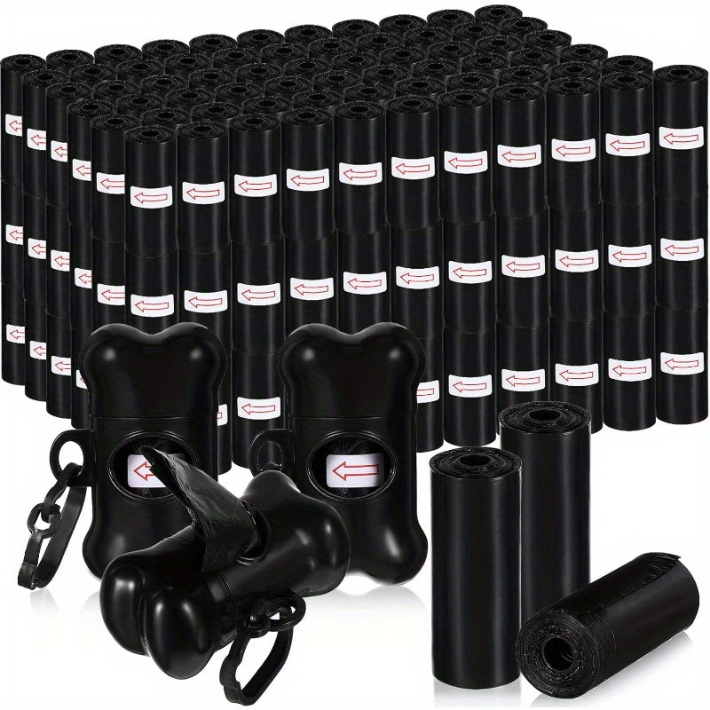 150 Count Dog Poop Bags + 1 bo – Poop Bag Dispenser recenzja i cena
