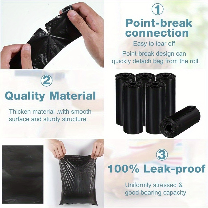 150 Count Dog Poop Bags + 1 bo – Poop Bag Dispenser recenzja i cena