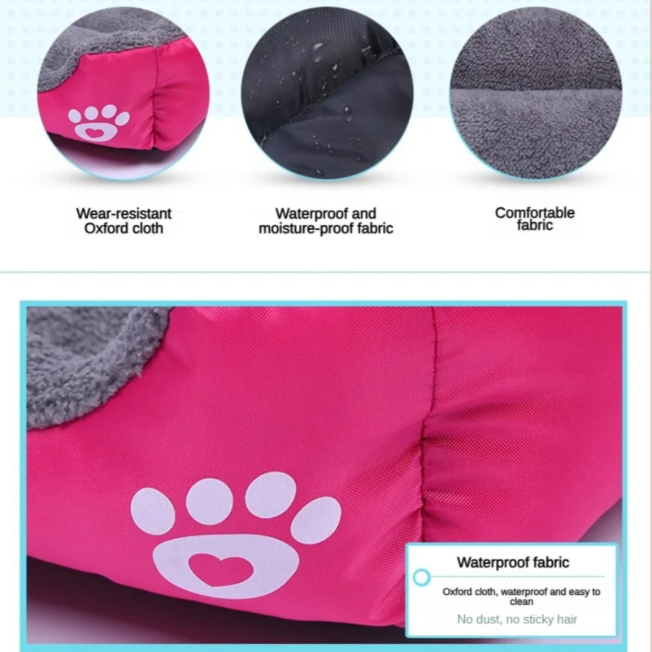 Soft Square Large Dog Sofa Ela – Calming Dog Bed recenzja i cena