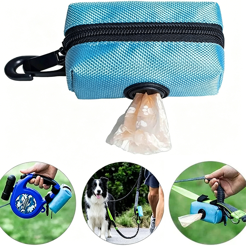 New Dog Poops Bags Holder Pet  – Poop Bag Dispenser recenzja i cena