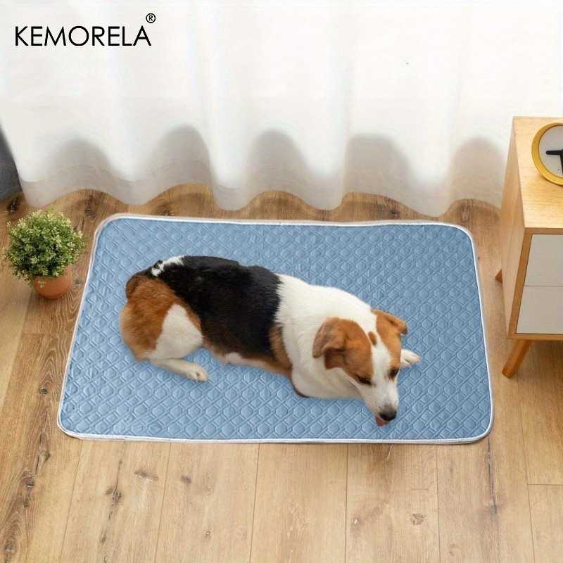KEMORELA 2PCS Dog Cooling Mat  – Calming Dog Bed recenzja i cena
