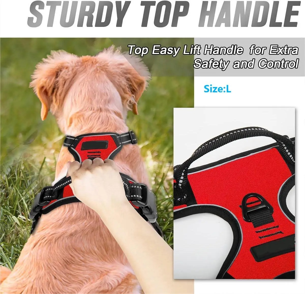 Dog Collar, Harness, Large Ves – Pet Supplies Pet Shop recenzja i cena