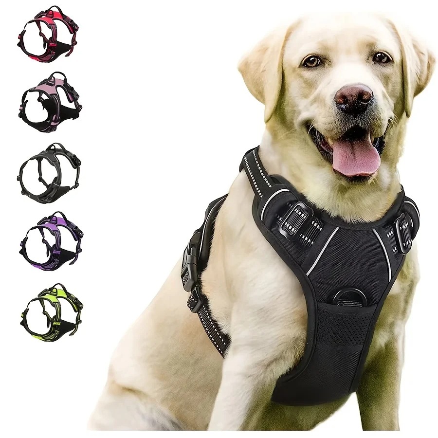 Dog Collar, Harness, Large Ves – Pet Supplies Pet Shop recenzja i cena